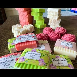 Natural handmade soap